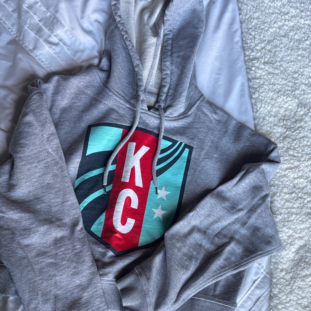 KC Current Cropped Hoodie